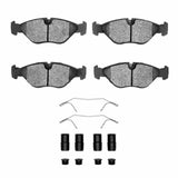 R1 Concepts 88-98 Saab 9000 Front Semi Met Pads & Hardware Kit by R1 Concepts RNC-2311-0403-01