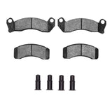 R1 Concepts 87-93 Ford Mustang Front Semi Met Pads & Hardware Kit by R1 Concepts RNC-2311-0431-01