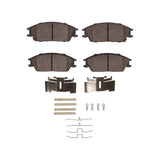 R1 Concepts 87-06 Mitsubishi Verna (Mexico) Front Semi Met Brake Pads and Hardware Kit by R1 Concepts RNC-2311-0440-02