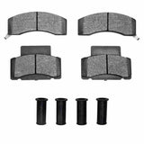 R1 Concepts 1990-2002 Chevrolet C3500 Front R1 Concepts Semi Met Pads & Hardware Kit by R1 Concepts RNC-2311-0459-01