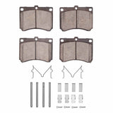 R1 Concepts 1990-2003 Ford Escort Front R1 Concepts Semi Met Pads & Hardware Kit by R1 Concepts RNC-2311-0473-01