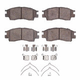 R1 Concepts 90-98 Toyota Camry Hybrid Front Semi Met Brake Pads and Hardware Kit by R1 Concepts RNC-2311-0476-02