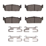 R1 Concepts 90-92 Infiniti M30 Rear Semi Met Brake Pads and Hardware Kit by R1 Concepts RNC-2311-0479-01