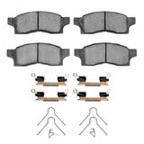 R1 Concepts 91-91 Toyota MR2 Front Semi Met Pads & Hardware Kit