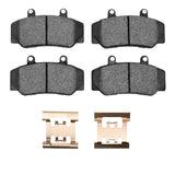 R1 Concepts 1982-1992 Volvo 760 Series Front R1 Concepts Semi Met Pads & Hardware Kit by R1 Concepts RNC-2311-0492-01