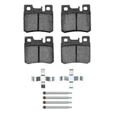R1 Concepts 93-95 Mercedes-Benz E320 Rear Semi Met Pads & Hardware Kit by R1 Concepts RNC-2311-0495-01