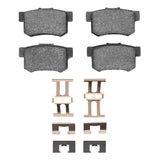 R1 Concepts 00-13 Honda S2000 Rear Semi Met Pads & Hardware Kit by R1 Concepts RNC-2311-0537-03
