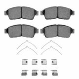 R1 Concepts 97-01 Toyota Camry Front Semi Met Pads & Hardware Kit by R1 Concepts RNC-2311-0562-01