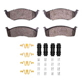 R1 Concepts 93-02 Chrysler CONCORDE Front Semi Met Pads & Hardware Kit by R1 Concepts RNC-2311-0591-01