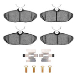 R1 Concepts 93-98 Ford Thunderbird Rear Semi Met Pads & Hardware Kit by R1 Concepts RNC-2311-0599-01