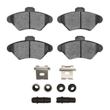 R1 Concepts 93-98 Mercury Cougar Front Semi Met Brake Pads and Hardware Kit by R1 Concepts RNC-2311-0600-01