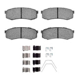 R1 Concepts 1993-2024 Lexus GX470 Rear R1 Concepts Semi Met Pads & Hardware Kit by R1 Concepts RNC-2311-0606-01