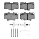 R1 Concepts 91-98 Toyota T100 Front Semi Met Brake Pads and Hardware Kit by R1 Concepts RNC-2311-0611-01
