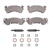 R1 Concepts 90-96 Buick COMMERCIAL CHASSIS Front Semi Met Pads & Hardware Kit