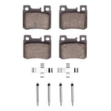 R1 Concepts 86-95 Mercedes-Benz 190E Rear Semi Met Pads & Hardware Kit by R1 Concepts RNC-2311-0620-01
