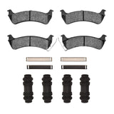 R1 Concepts 95-03 Ford Windstar Rear Semi Met Pads & Hardware Kit by R1 Concepts RNC-2311-0664-01