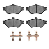 R1 Concepts 95-97 Ford Crown Victoria Front Semi Met Pads & Hardware Kit by R1 Concepts RNC-2311-0678-01