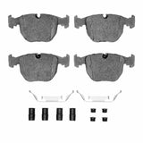 R1 Concepts 95-06 BMW M5 Front Semi Met Pads & Hardware Kit
