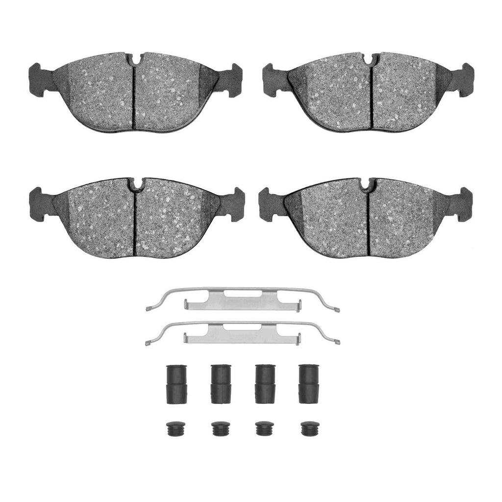 R1 Concepts 95-06 Audi TT Quattro Front Semi Met Pads & Hardware Kit ...