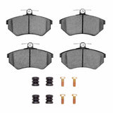 R1 Concepts 84-02 Audi 4000 Quattro Front Semi Met Pads & Hardware Kit by R1 Concepts RNC-2311-0696-01