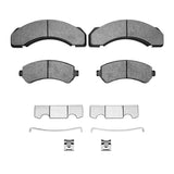 R1 Concepts 1973-2000 Chevrolet P30 Front/Rear R1 Concepts Semi Met Pads & Hardware Kit by R1 Concepts RNC-2311-0717-03