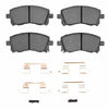 R1 Concepts 97-03 Subaru Impreza Front Semi Met Pads & Hardware Kit