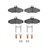 R1 Concepts 97-04 Daewoo Leganza Rear Semi Met Pads & Hardware Kit by R1 Concepts RNC-2311-0724-01
