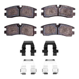 R1 Concepts 98-03 Cadillac Seville Rear Semi Met Pads & Hardware Kit by R1 Concepts RNC-2311-0754-01