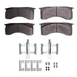 R1 Concepts 91-24 Blue Bird Bus TC1000 Front/Rear R1 Concepts Semi Met Pads & Hardware Kit