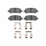 R1 Concepts 98-09 Subaru Outback Rear Semi Met Brake Pads and Hardware Kit by R1 Concepts RNC-2311-0770-02