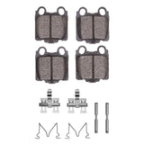 R1 Concepts 98-10 Lexus Sc430 Rear Semi Met Brake Pads and Hardware Kit by R1 Concepts RNC-2311-0771-01