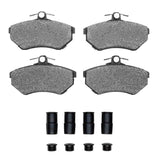 R1 Concepts 88-92 Audi 90 Front Semi Met Pads & Hardware Kit by R1 Concepts RNC-2311-0780-01