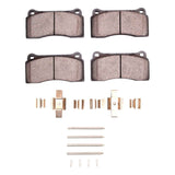 R1 Concepts 00-06 Jaguar XJR Front Semi Met Pads & Hardware Kit by R1 Concepts RNC-2311-0810-01