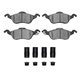 R1 Concepts 00-04 Ford Focus Front Semi Met Pads & Hardware Kit by R1 Concepts RNC-2311-0816-01