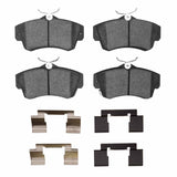 R1 Concepts 2003-2009 Chrysler PT Cruiser Front R1 Concepts Semi Met Pads & Hardware Kit by R1 Concepts RNC-2311-0841-02