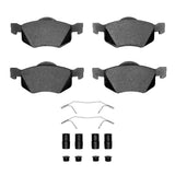 R1 Concepts 01-07 Ford Escape Front Semi Met Pads & Hardware Kit by R1 Concepts RNC-2311-0843-01