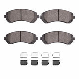 R1 Concepts 2001-2007 Buick Rendezvous Front R1 Concepts Semi Met Pads & Hardware Kit by R1 Concepts RNC-2311-0844-01