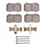 R1 Concepts 07-13 Mercedes-Benz E350 Front Semi Met Pads & Hardware Kit by R1 Concepts RNC-2311-0847-03