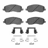 R1 Concepts 2000-2025 Chrysler 200 Front R1 Concepts Semi Met Pads & Hardware Kit by R1 Concepts RNC-2311-0866-01