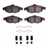 R1 Concepts 2001-2006 Chrysler Sebring Front R1 Concepts Semi Met Pads & Hardware Kit by R1 Concepts RNC-2311-0869-01