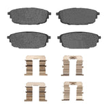 R1 Concepts 01-03 Mazda Protege5 Rear Semi Met Brake Pads and Hardware Kit by R1 Concepts RNC-2311-0892-01