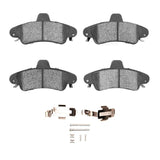 R1 Concepts 95-04 Ford Contour Rear Semi Met Pads & Hardware Kit by R1 Concepts RNC-2311-0899-11
