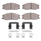 R1 Concepts 01-05 Hyundai Santa Fe Front Semi Met Pads & Hardware Kit by R1 Concepts RNC-2311-0903-01