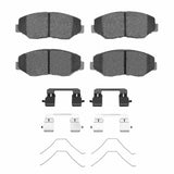 R1 Concepts 05-16 Honda Cr-V Front Semi Met Brake Pads and Hardware Kit by R1 Concepts RNC-2311-0914-03