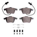 R1 Concepts 00-11 Audi A4 (USA/Canada) Front Semi Met Pads & Hardware Kit by R1 Concepts RNC-2311-0915-12