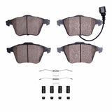 R1 Concepts 06-11 Volkswagen CC Front Semi Met Pads & Hardware Kit
