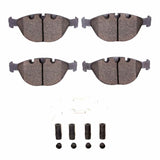 R1 Concepts 02-06 BMW X5 Front Semi Met Pads & Hardware Kit