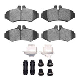 R1 Concepts 02-18 Dodge Sprinter 2500 Rear Semi Met Pads & Hardware Kit by R1 Concepts RNC-2311-0928-01