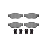 R1 Concepts 03-05 Jaguar S-Type Front Semi Met Pads & Hardware Kit by R1 Concepts RNC-2311-0933-01