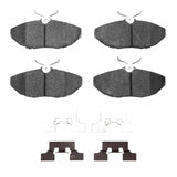 R1 Concepts 2003-2005 Jaguar VanDEN PLAS Rear R1 Concepts Semi Met Pads & Hardware Kit by R1 Concepts RNC-2311-0944-01